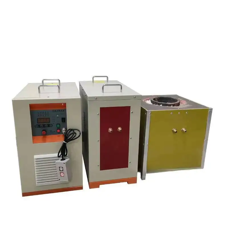 30kw-100kw Induction Coil Medium Frequency Inverted Melting Furnace