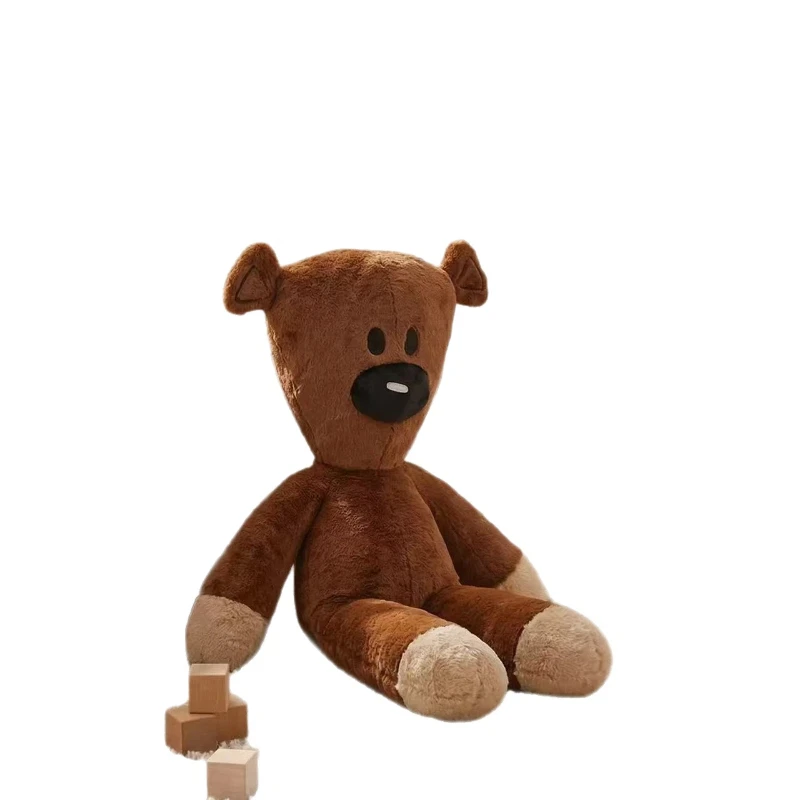30/50/60/80/110cm Mr Bean Teddy Bear Plush Toy Cute Soft Stuffed Animal Home Sofa Decor Accompany sleep Doll Girls Birthday Gift view 6