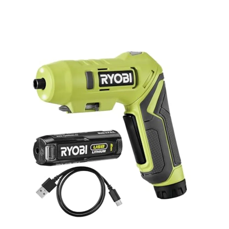 

ONE+ Cordless Screwdriver with Swivel Handle 4V 1x 2.0Ah
