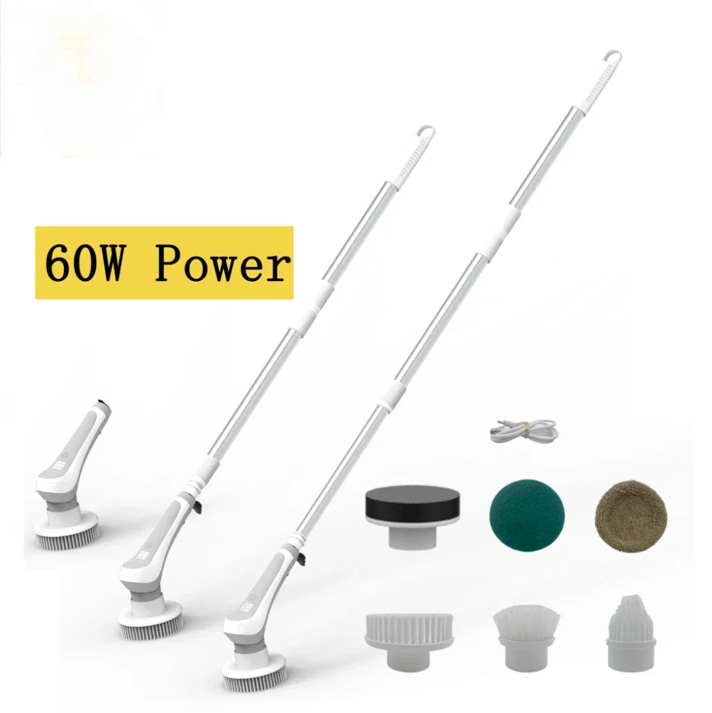 Hot SalesSmart Appliances Gadgets For Every Home Electric Cleaning Brush Bathroom Scrub Kitchen Electric Bathroom Hard Brush