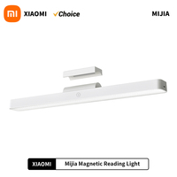Xiaomi Mijia Magnetic Reading Lamp LED Desk Light 2000mAh Touch Dimming Lamp Adsorption Bedroom Lamp