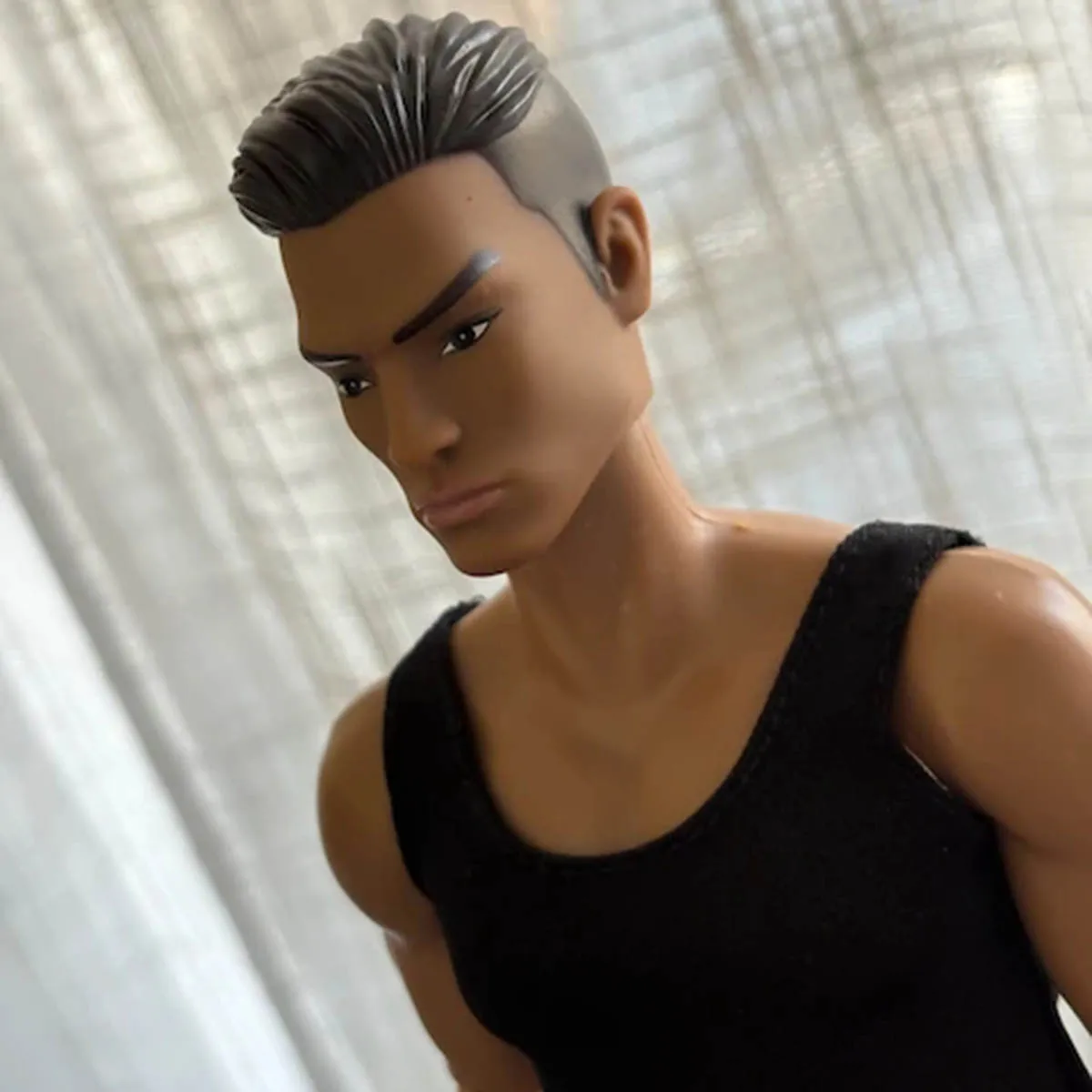 1/6 personalidad soldado desnudo cuerpo muscular atlético 35cm supermodelos muñeca masculina personalidad 13 articulaciones figuras de acción muñeca masculina juguete
