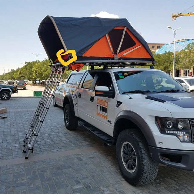 High Quality Outdoor Camping Automatic Suv Hard Shell Rooftop Tent