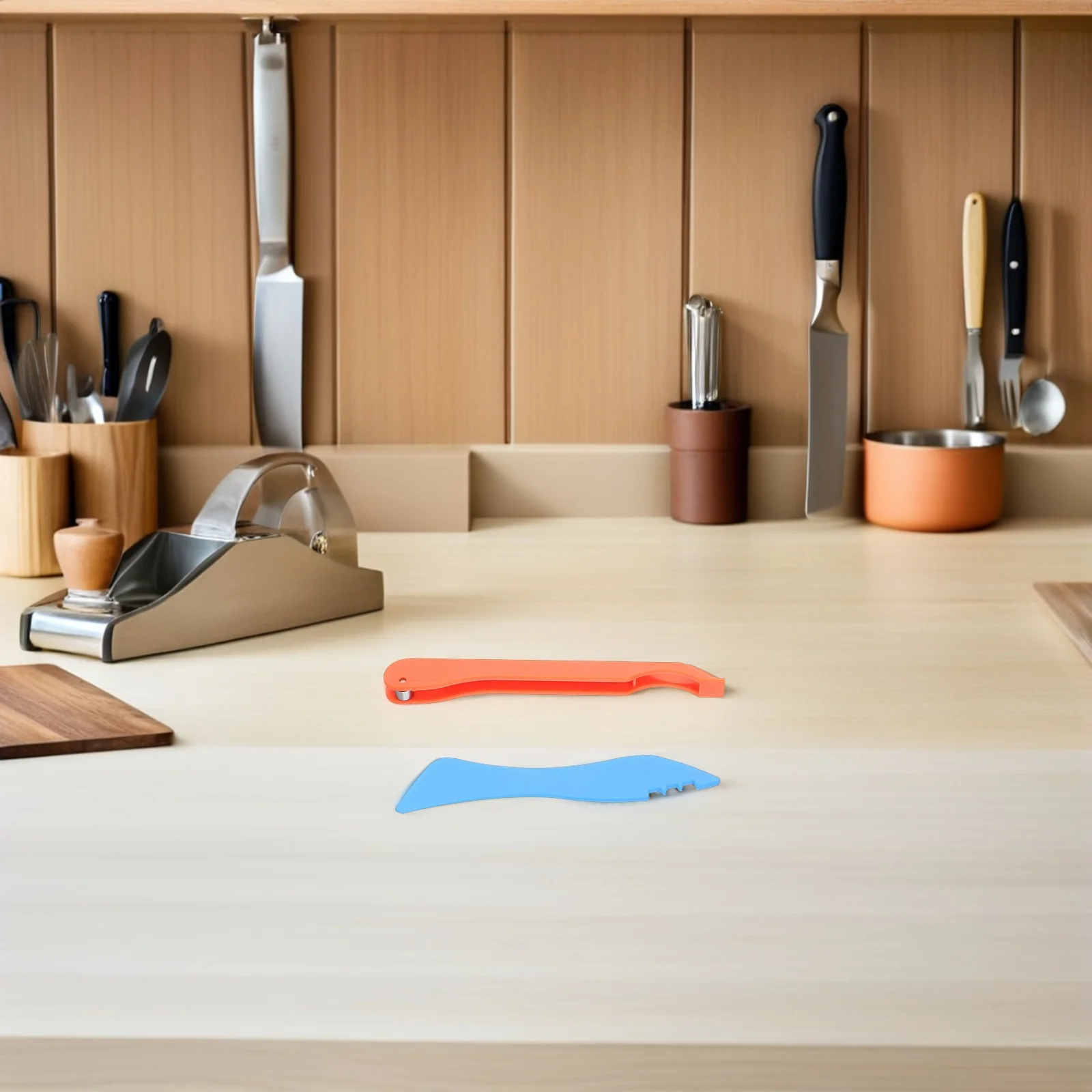 

1 set Copper Foil Tool 7/32" Foil Burnisher For Stained Glass Diy Crafting Portable Hand Foiler Smooth Polishing Anti-Curl