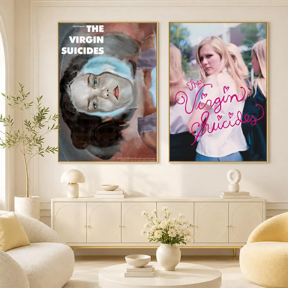 The Virgin Suicides Poster Room Home Decoration Interior Wall Art Printing Garage Posters Gift