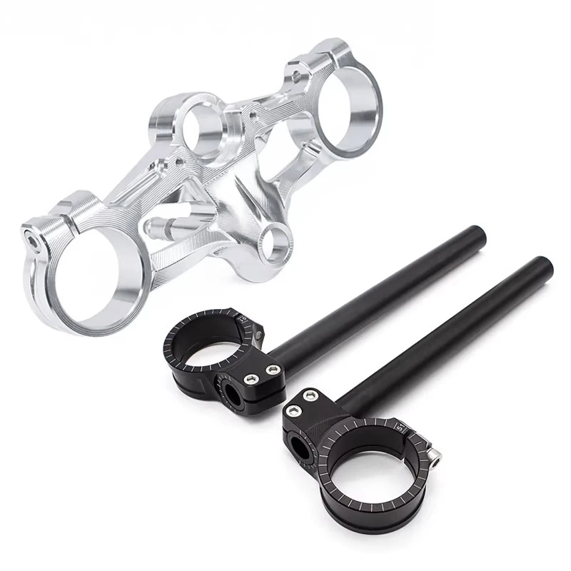 Suitable for KTM RC390 Detachable Handlebars Racing Track Lowered Top Linkage Plate before 2021 Motorcycle Accessories
