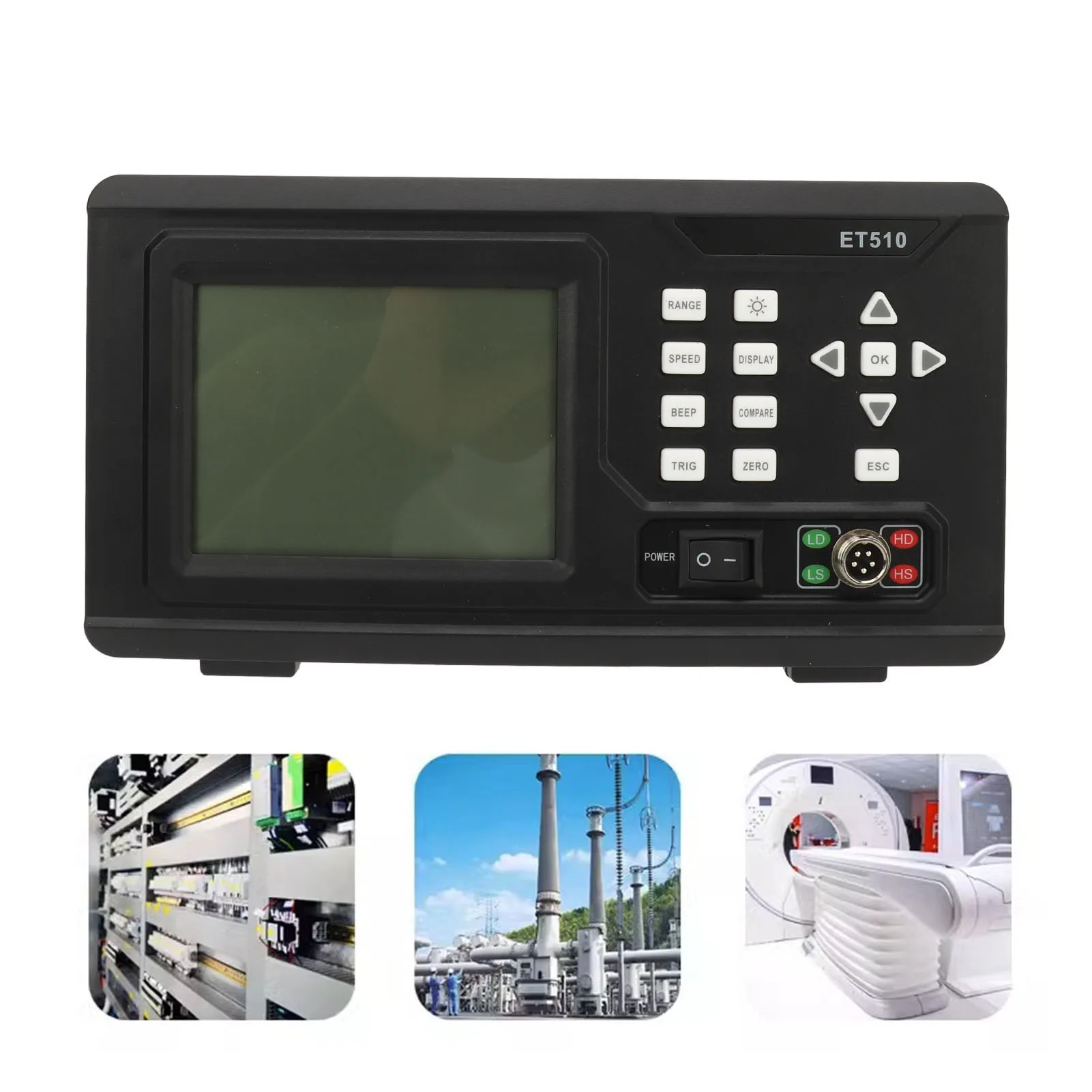 Low Resistance Mete…