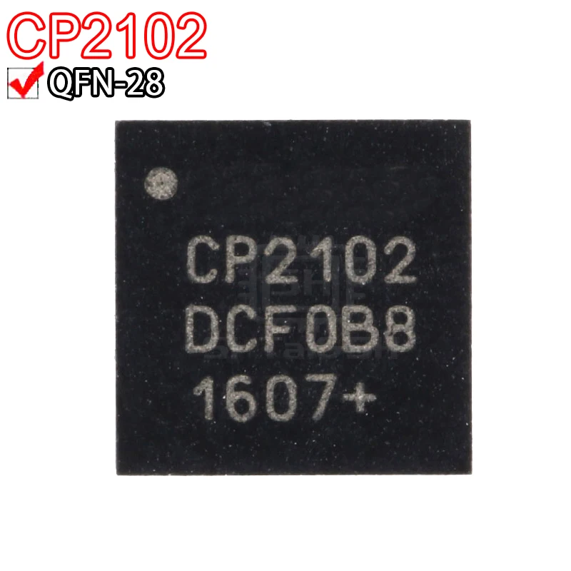 2Pcs Cp2102-Gmr Qfn…