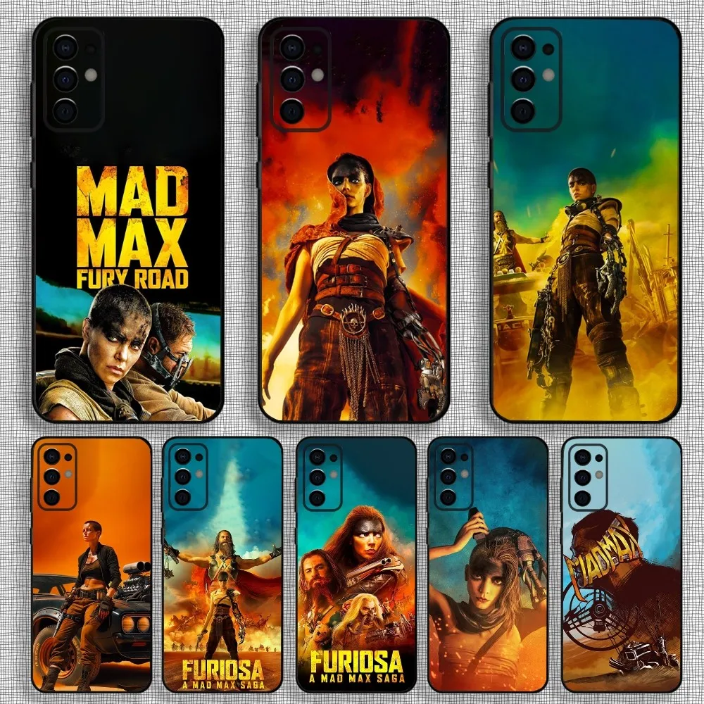 F-Furiosa-A M-Mad M-Max Saga Phone Case For Samsung S24,S21,S22,S23,S30,Ultra,S20,Plus,Fe,Lite,Note,10,9,5G Black Soft Cover