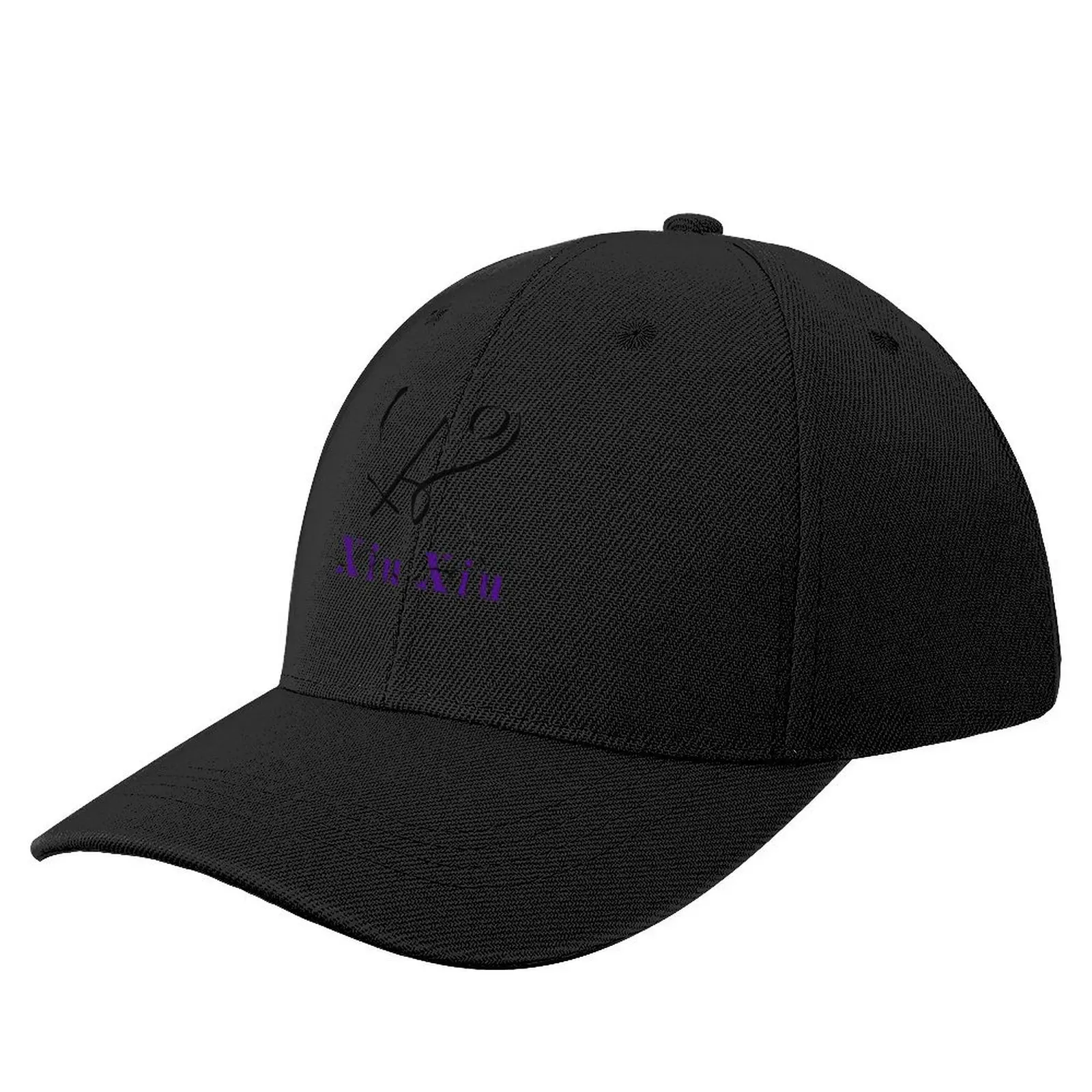 Xiu Xiu | Girl With Basket of Fruit Baseball Cap Streetwear Golf Hat Beach Bag Hats For Men Women's