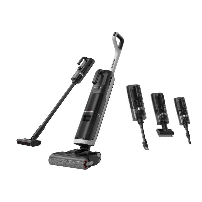 Washing machine, wet and dry, lying flat 180 vertical vacuum cleaner