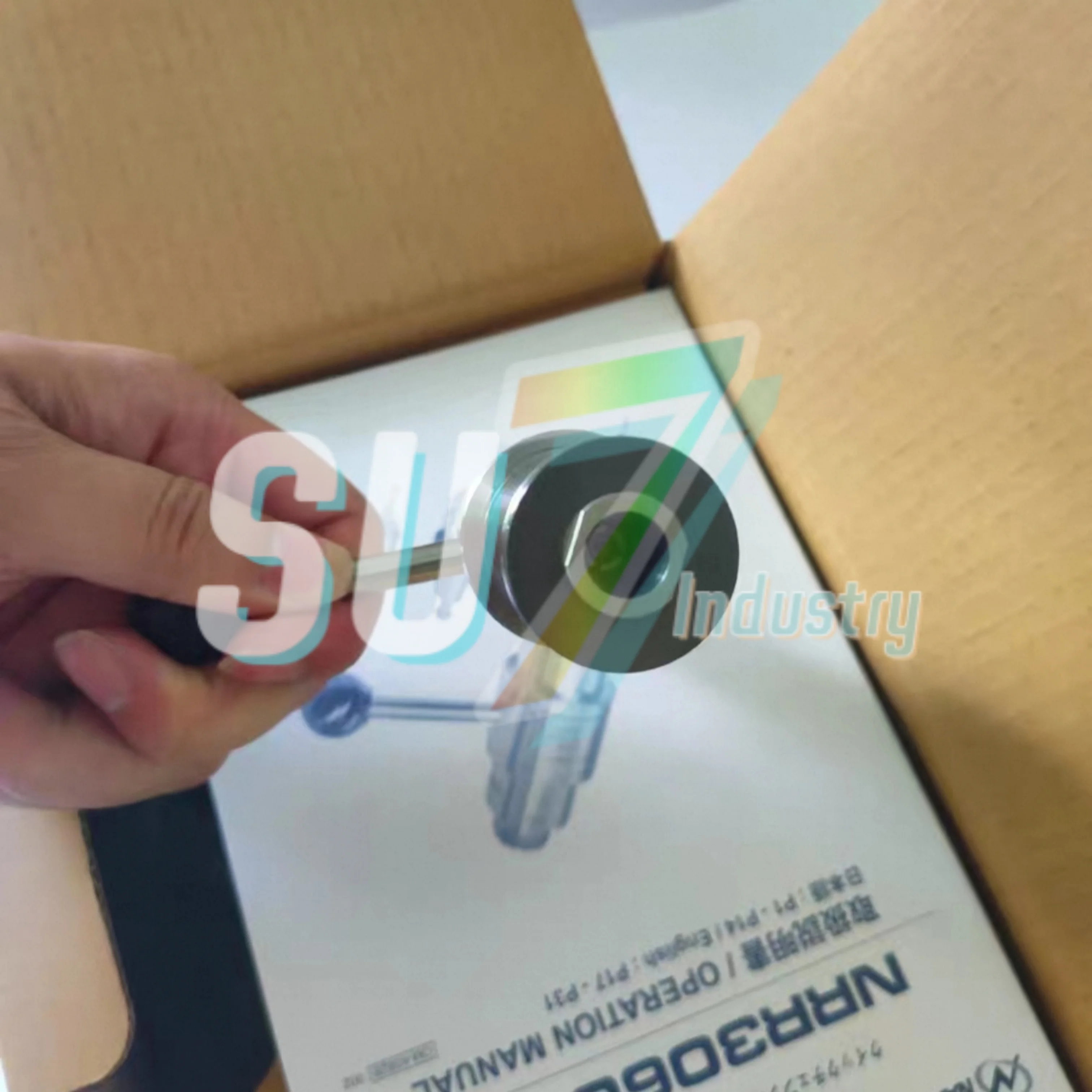 

Электродвигатель шпинделя NRR3060-QC, абсолютно новый