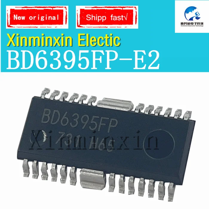 1 PÇS/LOTE BD6395FP BD6395FP-E2 HSOP-24 SMD IC Chip Novo original Em Estoque