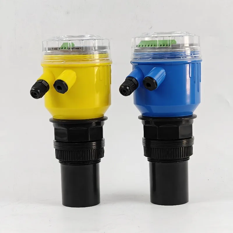 Wanbang integrated plastic ultrasonic level sensor with 0.5% accuracy and RS485 output