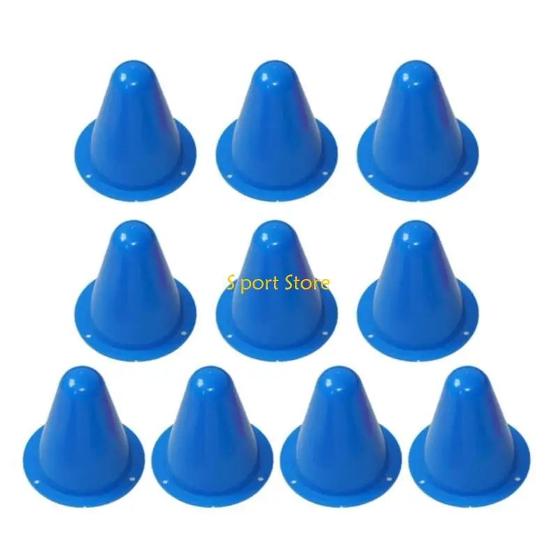 

U2JB 10 Pcs Roller Skating Cones Mini Cones for Kids Games Indoor and Outdoor