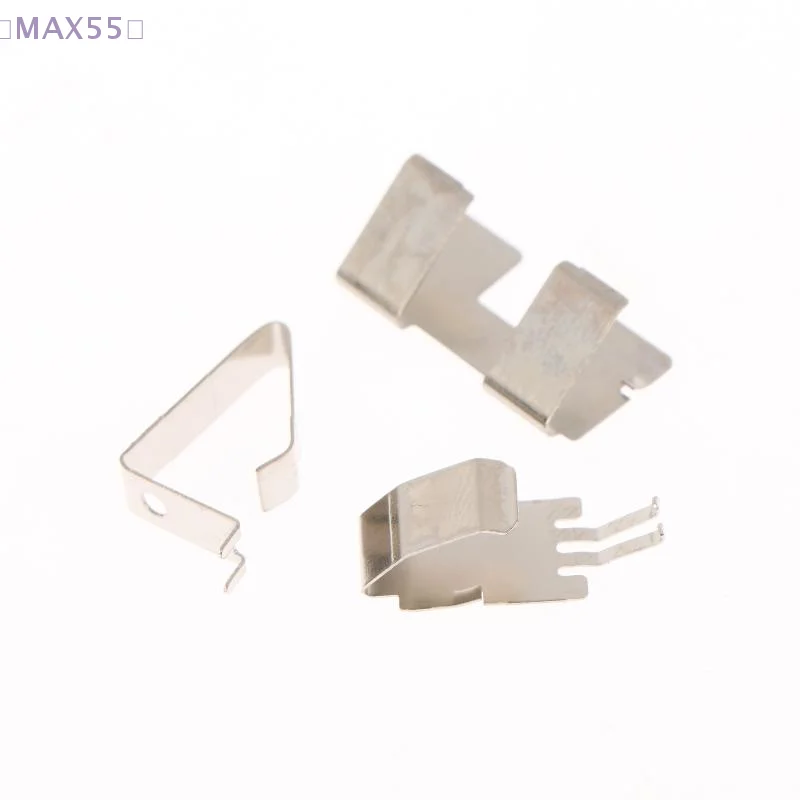 【MAX-55】1Pcs For FLUKE 15B 17B 18B /15B+ 17B+ 18B+ Replacement Battery Spring Cover Case Battery Insert Multimeter Repair Parts