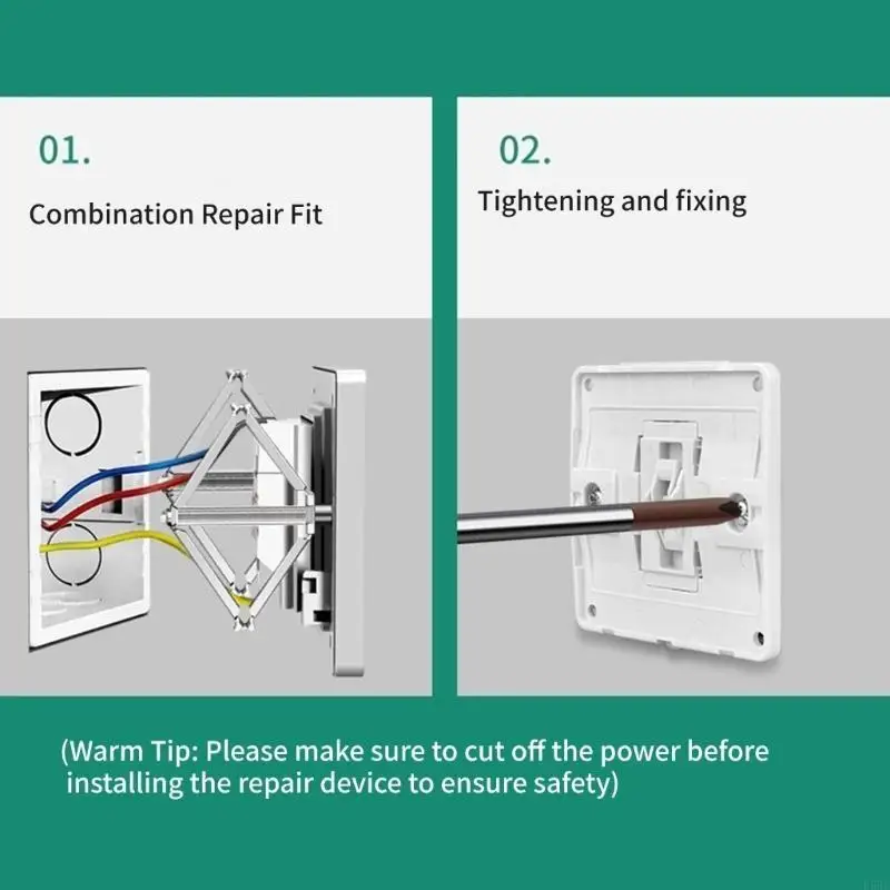 

E5BE Практический портативный ремонтный инструмент аксессуар для электрической коробки в электронике