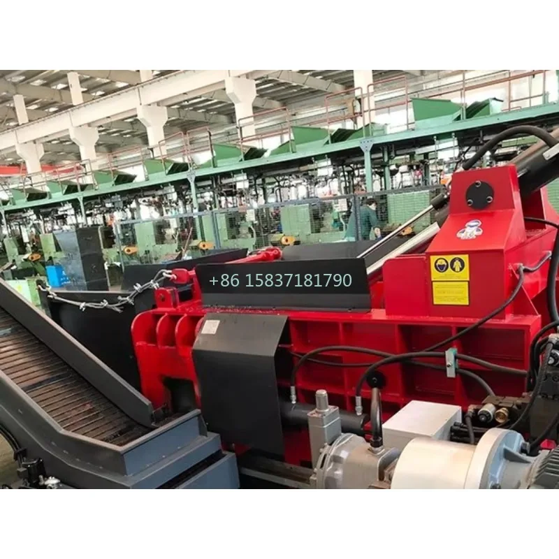 ماكينة ضغط المعادن الخردة عالية الجودة ماكينة مكبس المعادن الهيدروليكية خردة النحاس الحديد الألومنيوم سوق إعادة تدوير المعادن