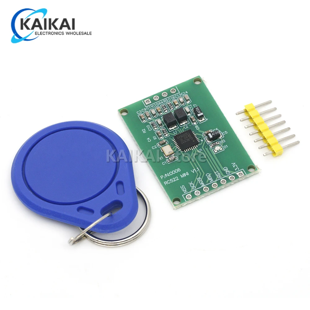 MFRC522 RC522 RFID radio frequency induction IC card read and write module of small size mini 13.56 MHZ