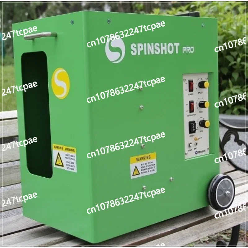 Spinshot-pro Tennis Service Machine Trainer Sparring Machine Coach Automatic Tennis Service Machine