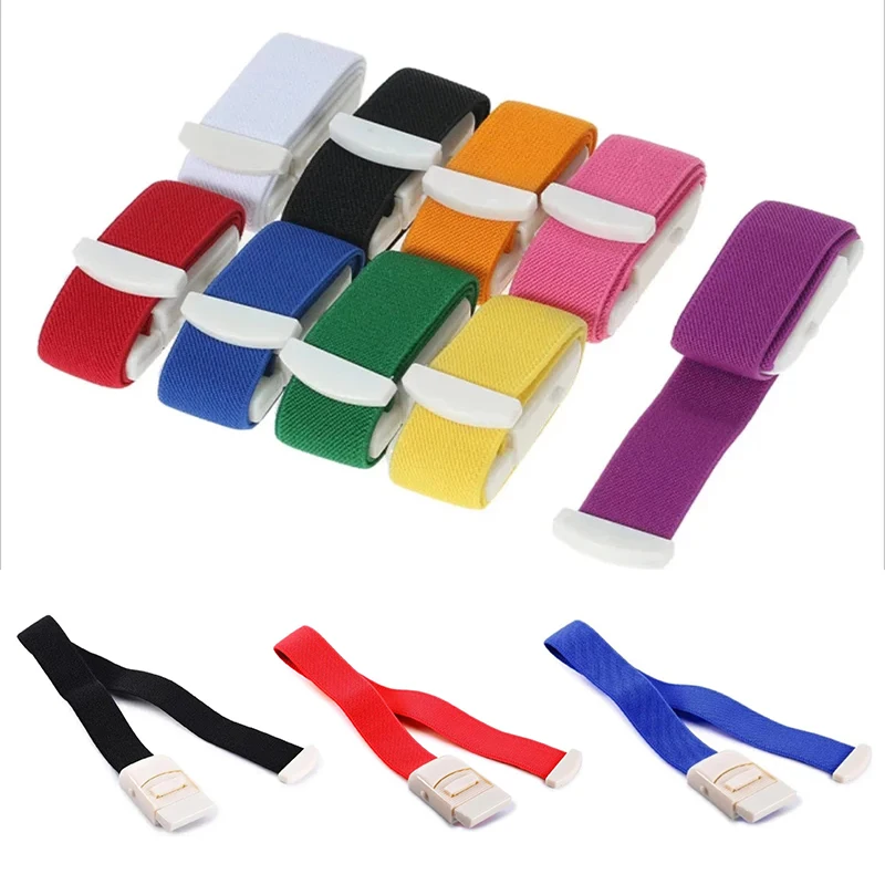 

1-10 шт. красочный медицинский фельдшерский жгут с быстросъемной пряжкой для занятий спортом на открытом воздухе для экстренной помощи медицинской медсестры общего назначения