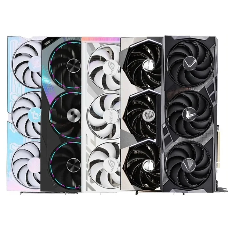 RTX4060/4060TI/4070Super/4080S Disassemble used game graphics card