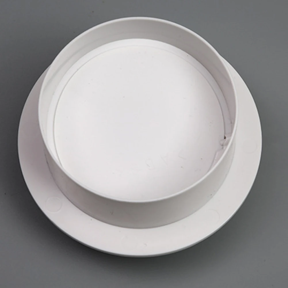 Обратный клапан Вентиляционная труба ABS Управление воздуховодом 80-200 мм Разъем для воздуховодов Труба вытяжного вентилятора Обустройство дома Высокое качество Новый