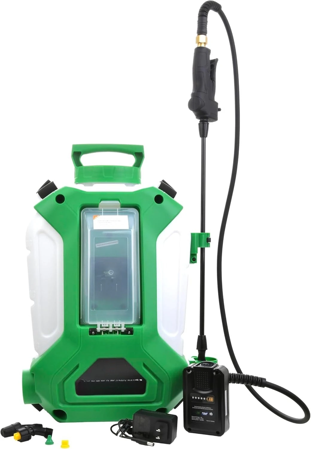 

Рюкзак-распылитель с возможностью оптимизации похода QuickSwap на батарейках — 4-галонный электрический опрыскиватель для газона, сада, борьбы с вредителями