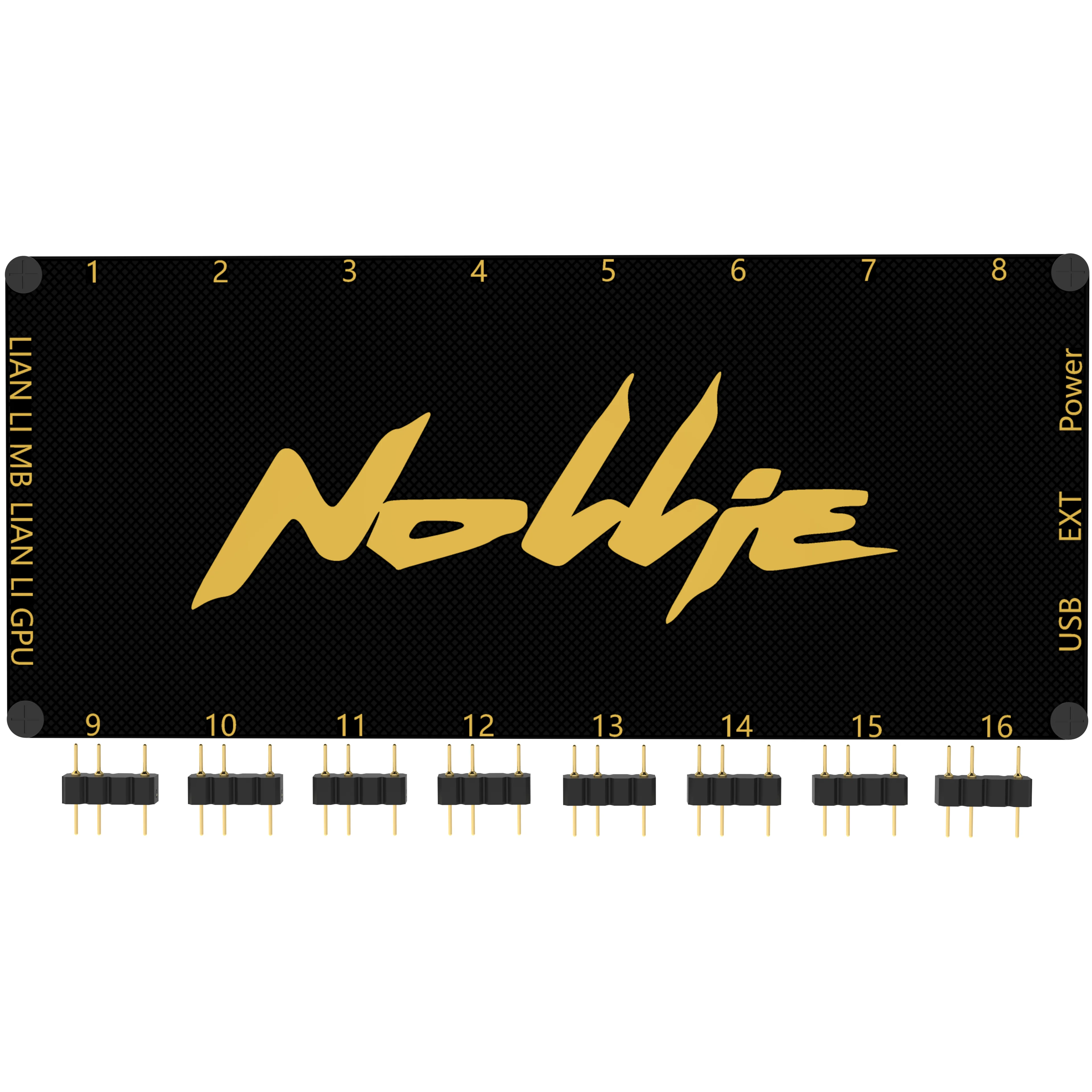 Controller ARGB Nollie32 Supporto interfaccia ARGB 5v3Pin SignalRGB OpenRGB