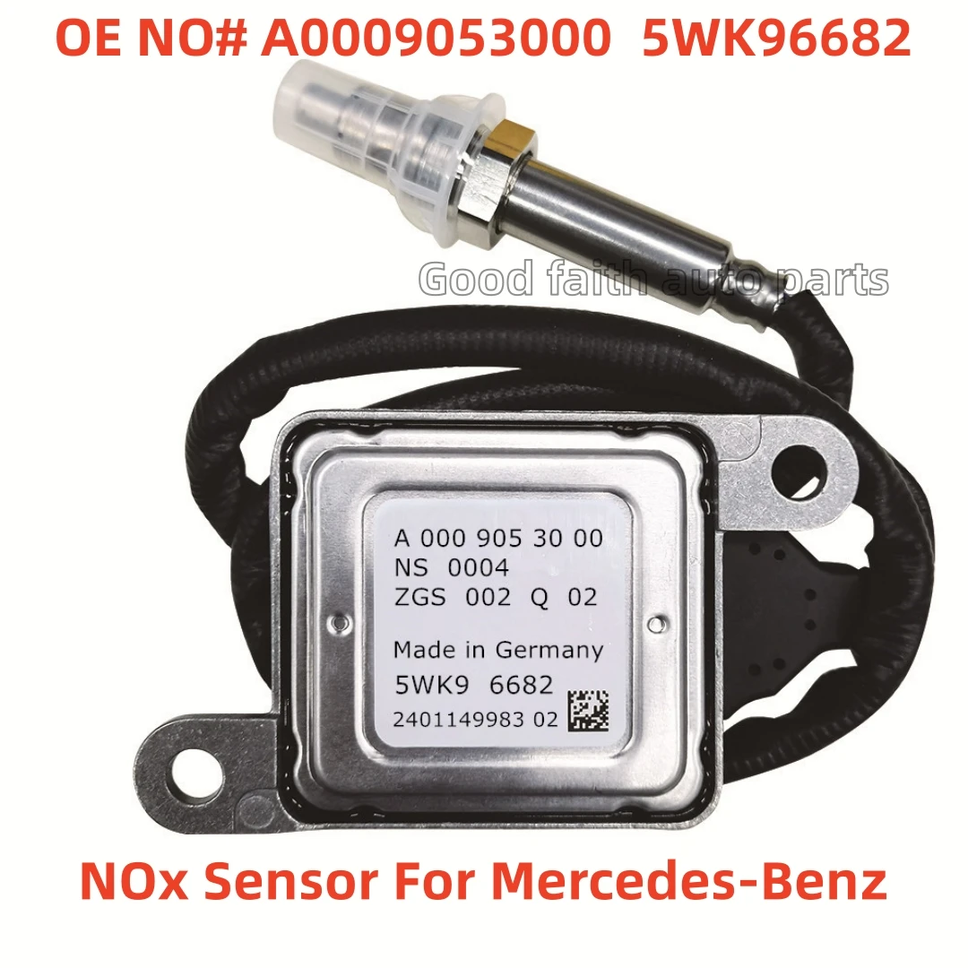 

5WK96682 A0009053000 0009053000 Nitrogen Oxide NOx Sensor For Mercedes Benz R172 W166 164 W221 W251