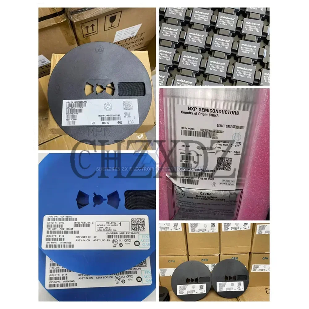 100% Original NTF6P02T3G Power MOSFET, -20V, -10A, 50mW, single P-channel, SOT-223, logic level NTF6