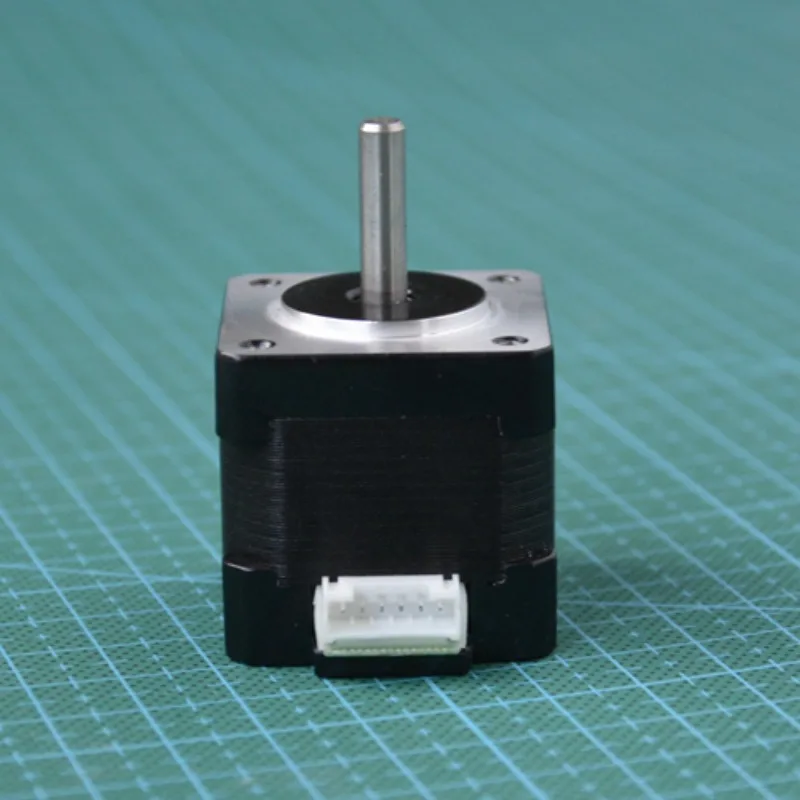 

3D printer accessories 35 stepper motor length 34mm single flat shaft step angle 1.8 0.8A and 1.25A