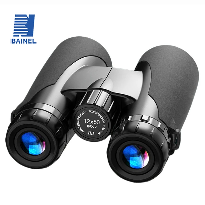 

12X50 HD Binoculars IPX7 Waterproof Fogproof BAK4 Optics Telescope for Bird Watching Hunting Camping Outdoor