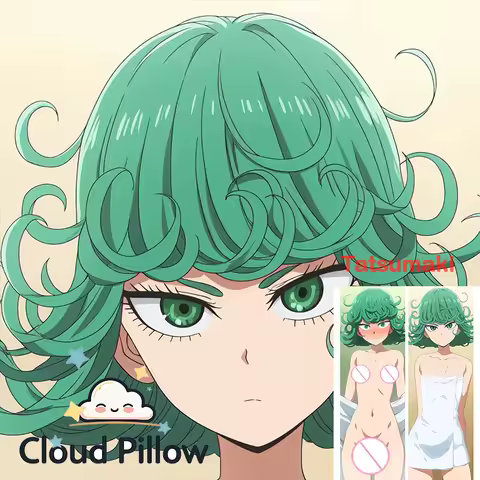Dakimakura anime Tatsumaki - One-Punch Man Double-sided Print Life-size body pillows onahole pillowcase anime body pillowcase