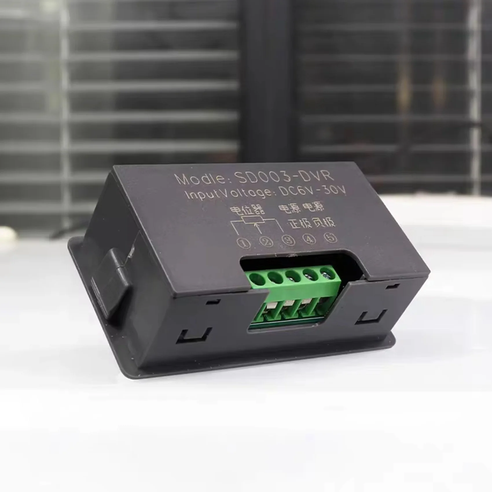 Premium-4X Digital Display Potentiometer Variable Resistor 10K Ω Resistance Signal Simulator For Speed Controller Inverter