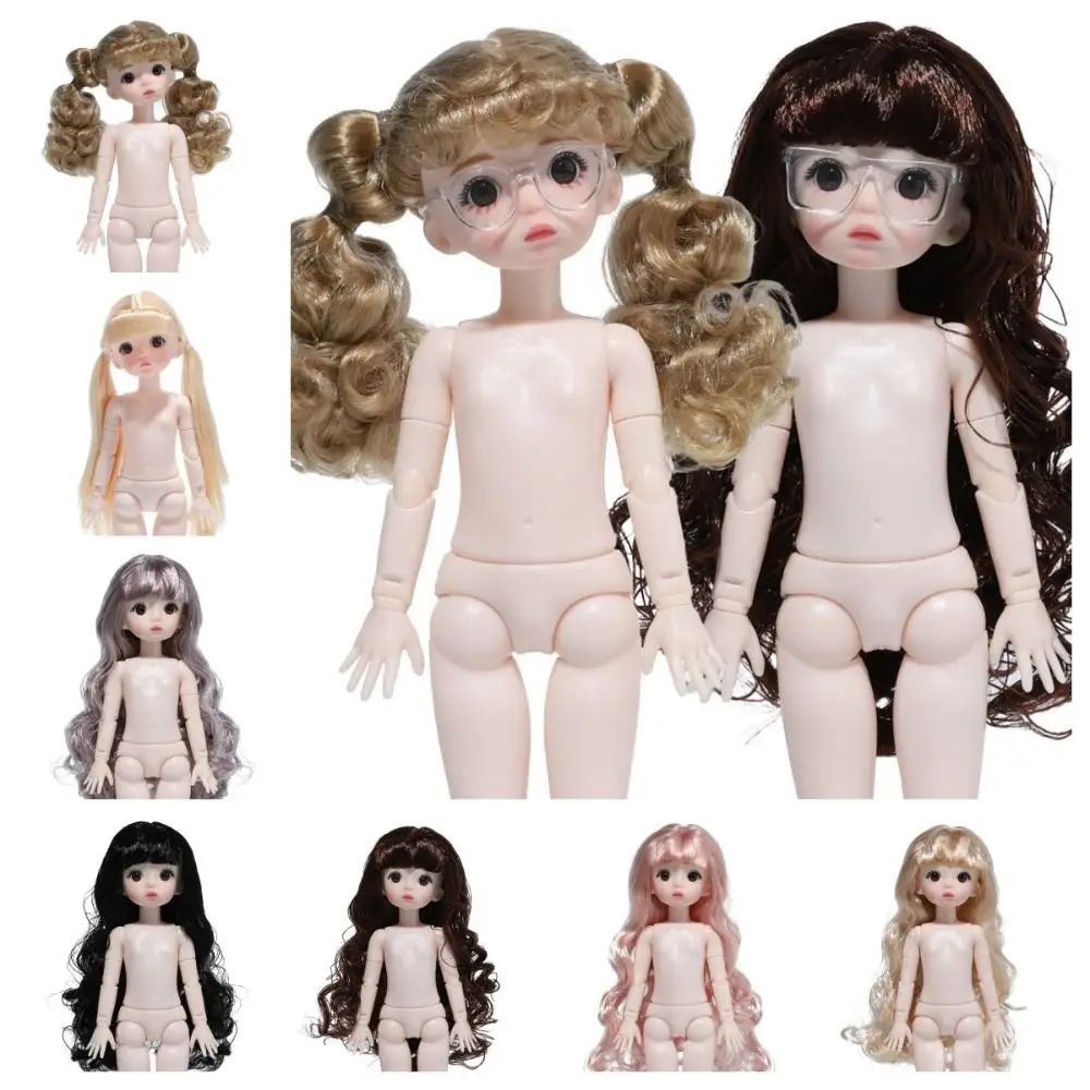 

BJD Beautiful 1/6 BJD Movable Joint Doll Body Kawaii Toys 30cm Dress Up Doll Moveable DIY Nude 22 Ball Jointed Doll Gift