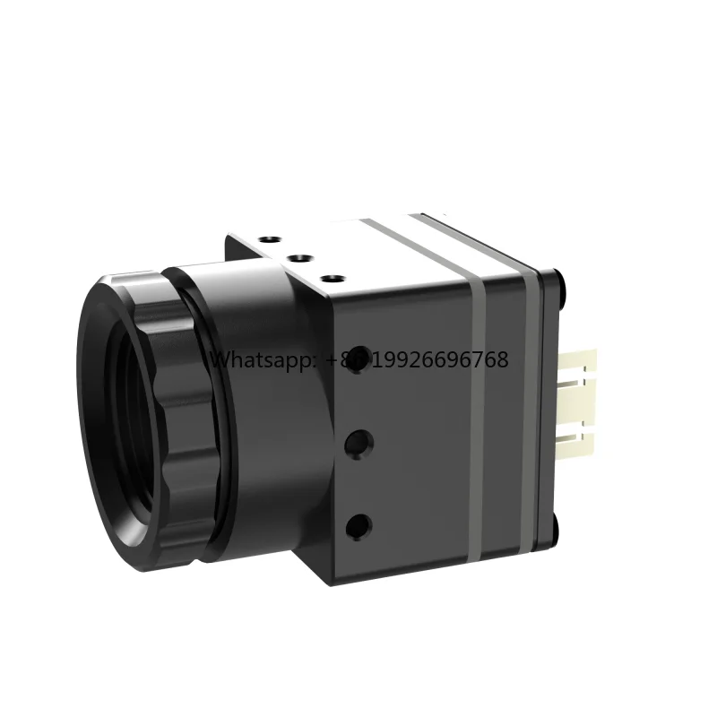 

HT-U01 White Hot PAL Infrared Camera Module 256*192 Image Resolution Plastic Supports Hotspot Tracking Vox Features