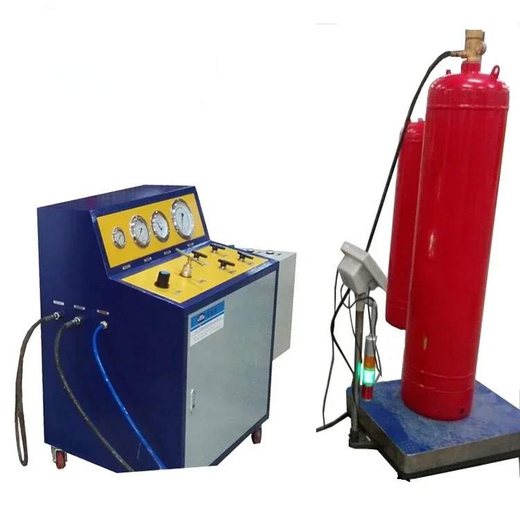 

Fire Extinguisher FM200/CO2/nitrogen Filling Machine