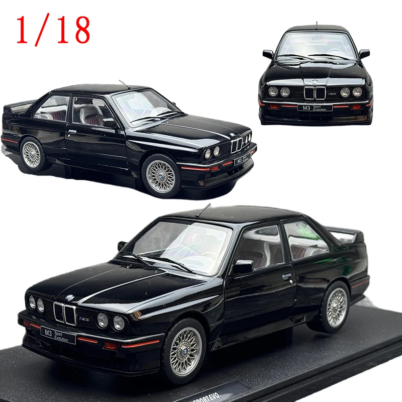 

Flaw Special Offer Solido Diecast 1/18 Scale BMW M3 Alloy Car Model BMW M3 E30 EVO Play Vehicles Toys for Boys Original Box