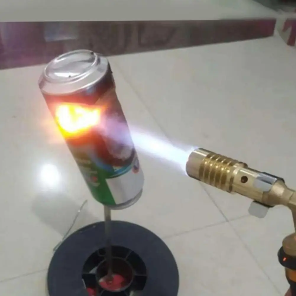 Imagem -05 - Gás Liquefeito Kit Tocha de Soldagem com Mangueira Pistola de Solda Equipamento de Solda para Cozinhar Propano Brasagem Luz de Aquecimento