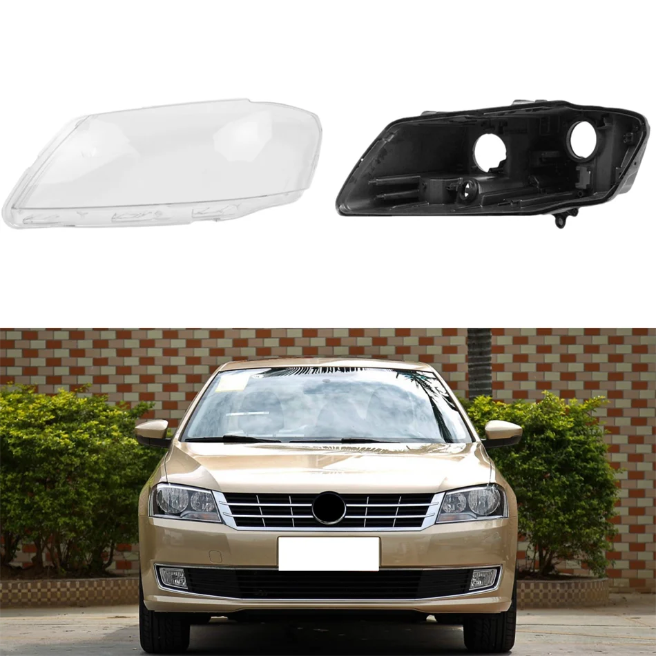 For Volkswagen Vw Lavida 2013 2014 Car Replacement Parts Base Head Lamp Shell Headlamp Back Housing Dust Cover For Headlights