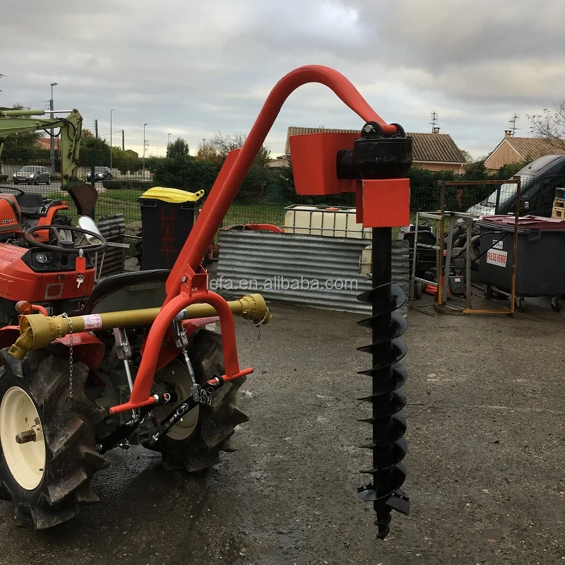 

Tractor Attached Mini Soil Earth Auger Post Hole Digger For Tree Planting