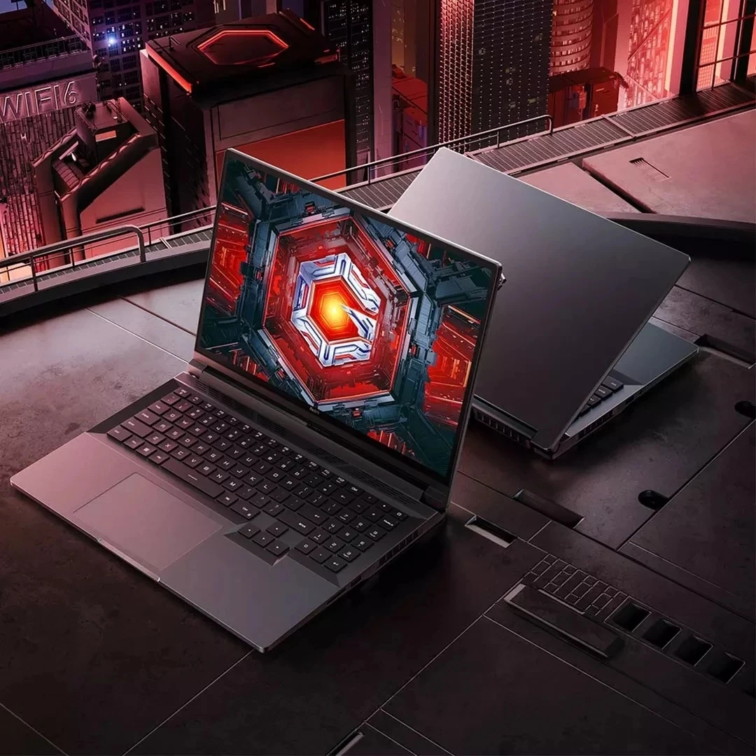 Xiaomi-Redmig Proゲーミングノートパソコン,amd,r7,6800h,16 gb,32 gb ram,512 gb,1t ssd,geforce rtx3060,gpuノートブック,2.5k 240hz、16"