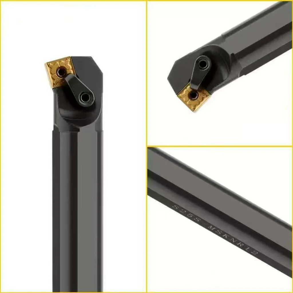 LIHAOPING MSKNR S50V-MSKNR12 Internal Tools Holder Boring Bar CNC Shank S50V MSKNR12 1pcs