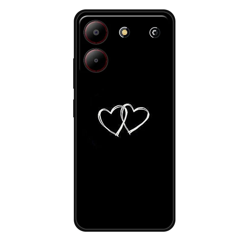 Phone Case For ZTE Blade A54 4G Cases Soft Silicone Cover For ZTE Blade A54 4G Fashion Case BladeA54 A 54 Full Protector Shells