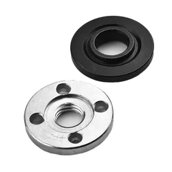 2Pcs Angle Grinder Nuts Set Tools Hex/round Flange Replacement M10/For 100/125 Type Angle Grinder Modification Accessories