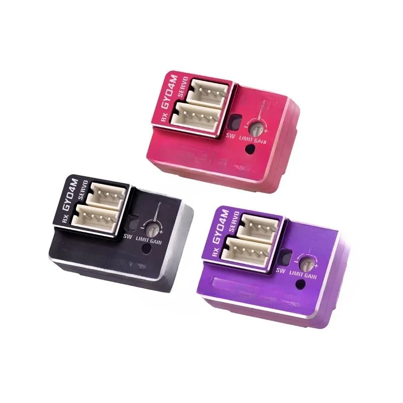 V3.5 red 4g ultra-light weight numerical control steering gyroscope, suitable for mini drift racing numerical control aluminum