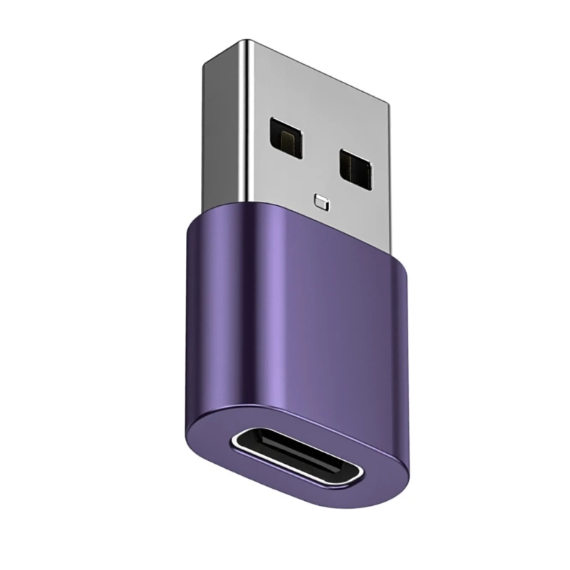 02dd USB C إلى USB محول سريع السرعة USB3.0 مزامنة البيانات متزامنة لشحن أجهزة الكمبيوتر المحمولة الأجهزة المحمولة