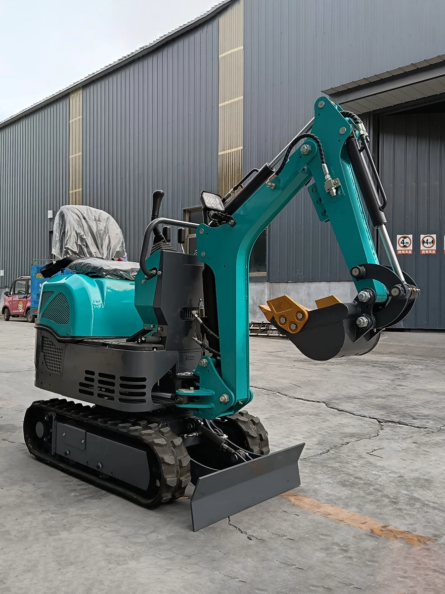 Factory Customize Mini Digger Excavator 0.8 Ton High Quality Mini Excavator Manufacturer Recruit Agent Mini Excavator