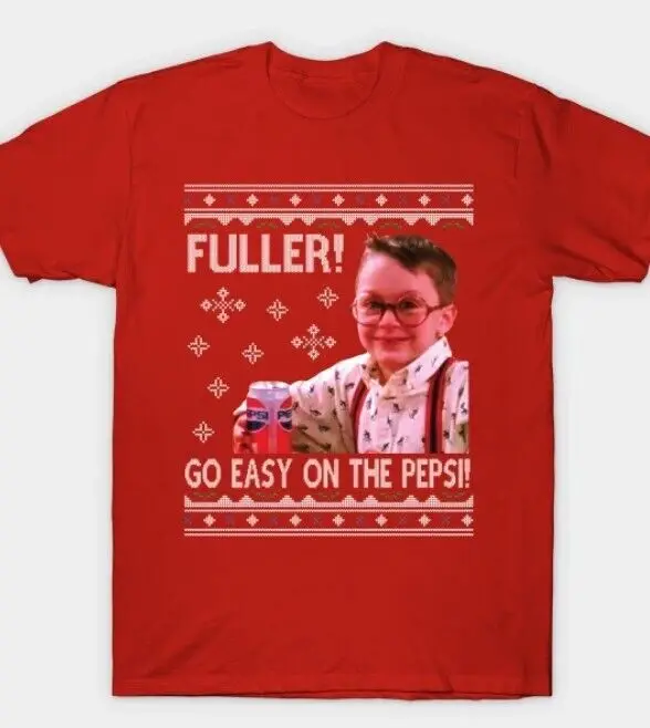 Fuller Go Easy Home Alone Christmas Knit T Shirt TE7490